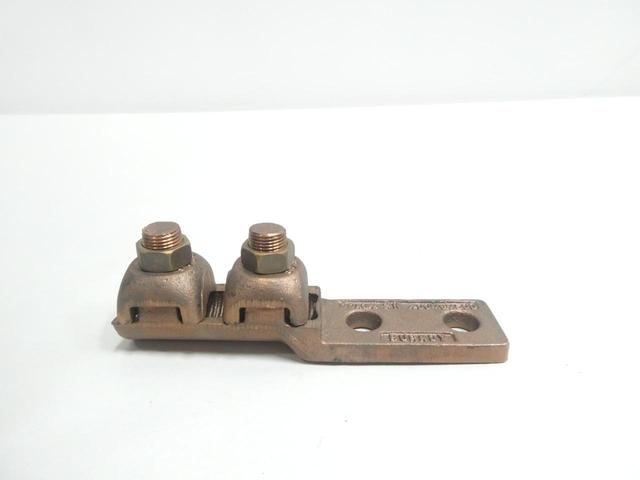BURNDY QQA34-2N 400MCM500 QIKLUG TERMINAL CONNECTOR