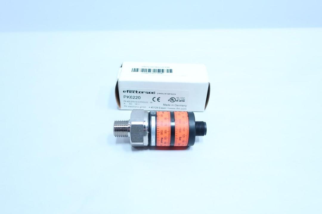 IFM EFECTOR PK6220 PRESSURE SWITCH 600BAR 9.6-32V-DC