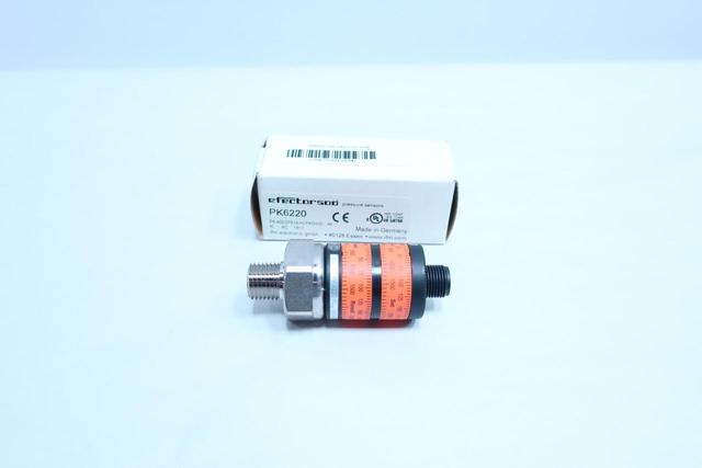 IFM EFECTOR PK6220 PRESSURE SWITCH 600BAR 9.6-32V-DC