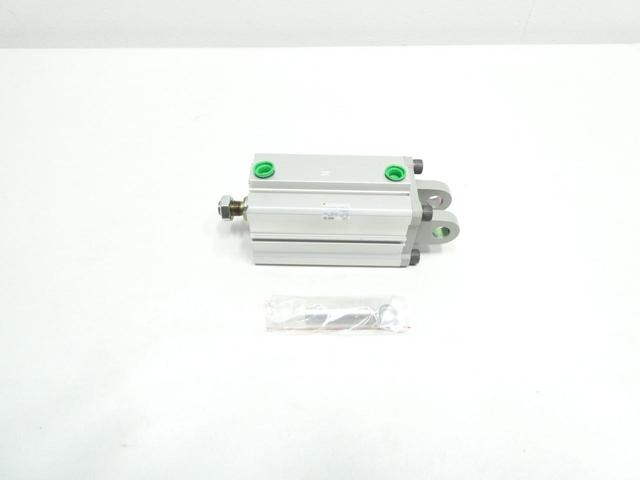 SMC NCQ2D50-75DCM DOUBLE ACTING PNEUMATIC CYLINDER 50MM 75MM 1/4IN 145PSI