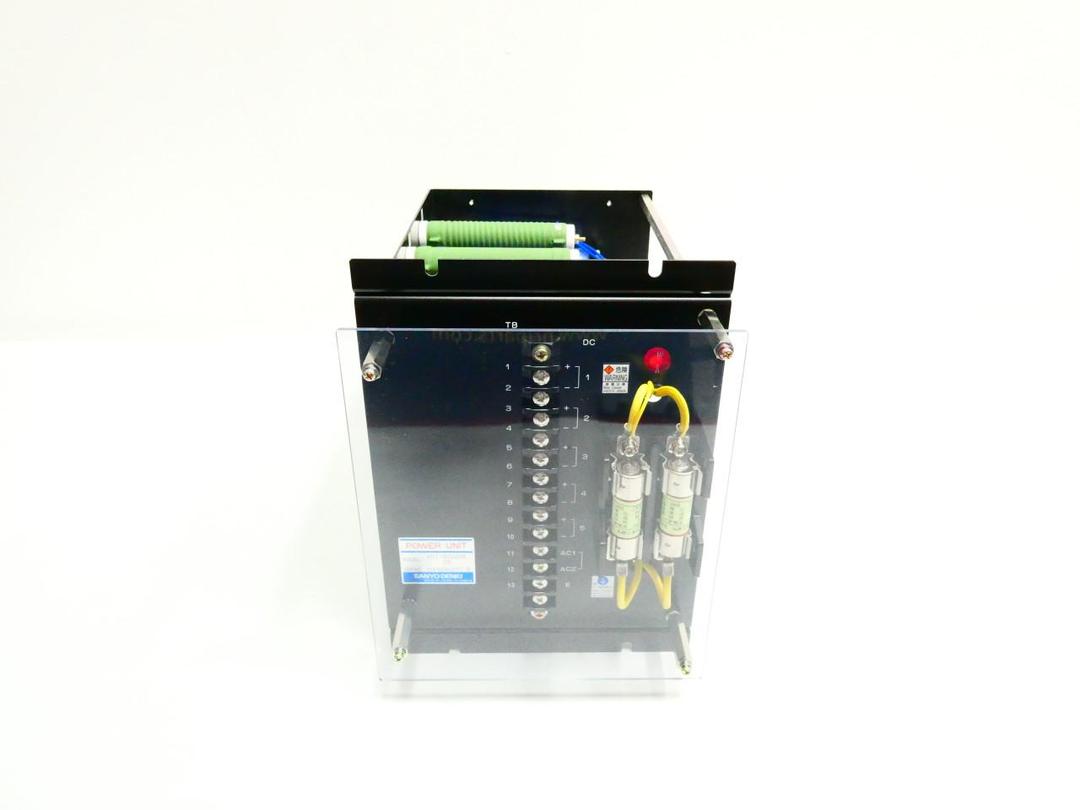 SANYO DENKI PDT-S2020S SERVO POWER SUPPLY