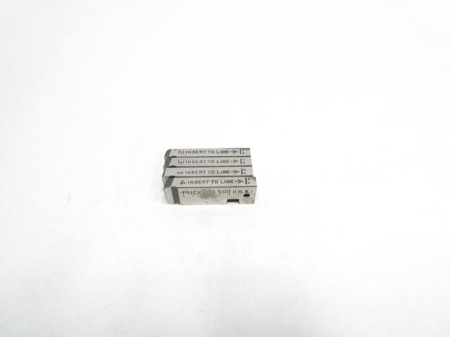SET OF 4 RIDGID 500B BOLT THREADER DIE 1-12UNF