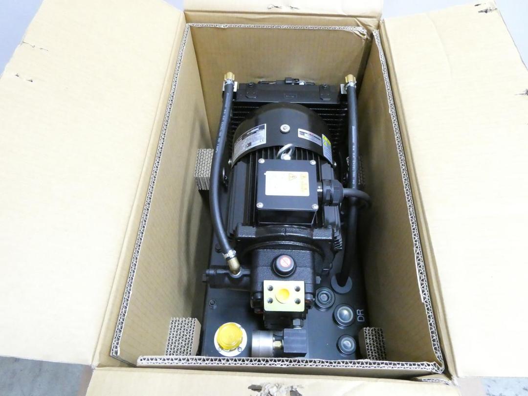 NACHI NSP-20E-22V1A4-21 HYDRAULIC POWER SYSTEM 2.2KW 200/220V-AC