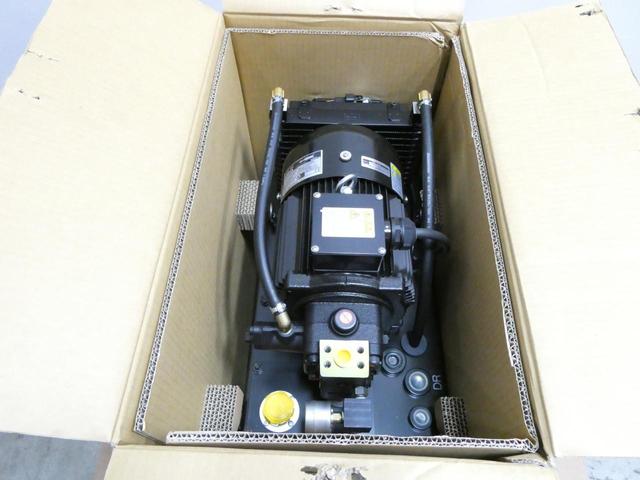 NACHI NSP-20E-22V1A4-21 HYDRAULIC POWER SYSTEM 2.2KW 200/220V-AC