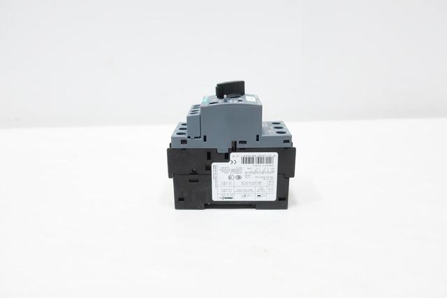 SIEMENS 3RV2011-1HA15 MANUAL STARTER 5.5-8A AMP 5HP