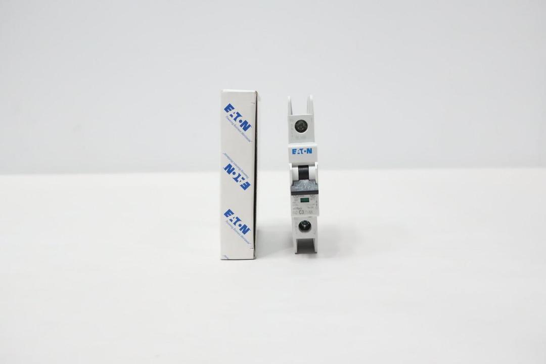 EATON FAZ-C3/1-NA MINIATURE CIRCUIT BREAKER 1P 3A 277V-AC