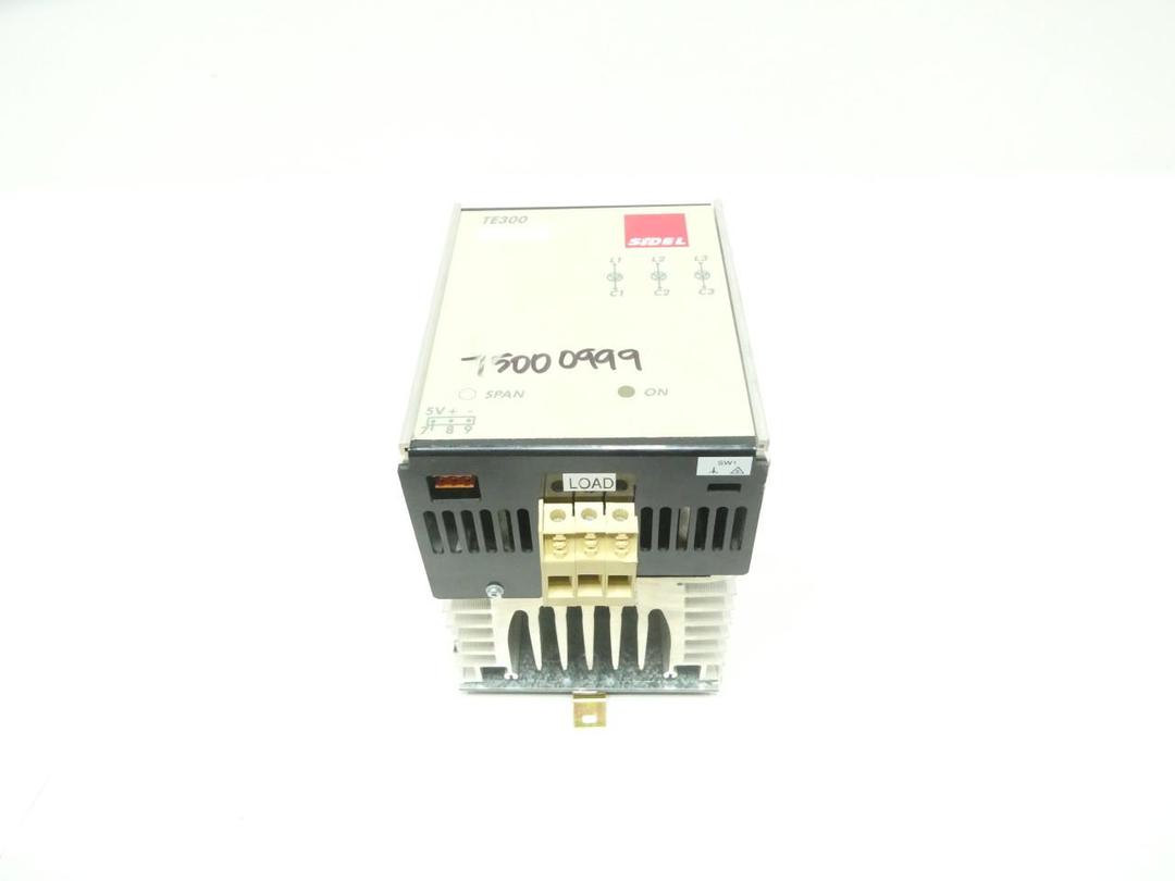EUROTHERM SIDEL TE300 40A/415V/000/0V5/SCA/4S/DIN/FRA/-/NOFUSE/NONE/99/604/00