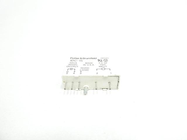 POTTER BRUMFIELD IDC-15 INPUT MODULE 3.3-32V-DC