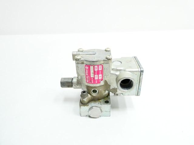 SCHRADER BELLOWS N19525003 K085 5035 SOLENOID VALVE 115V-AC 140PSI