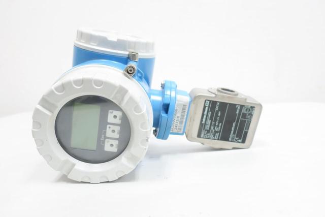ENDRESS HAUSER 53H02-A00B1AA0ABAB PROMAG 53 FLOW METER 20-55V-AC