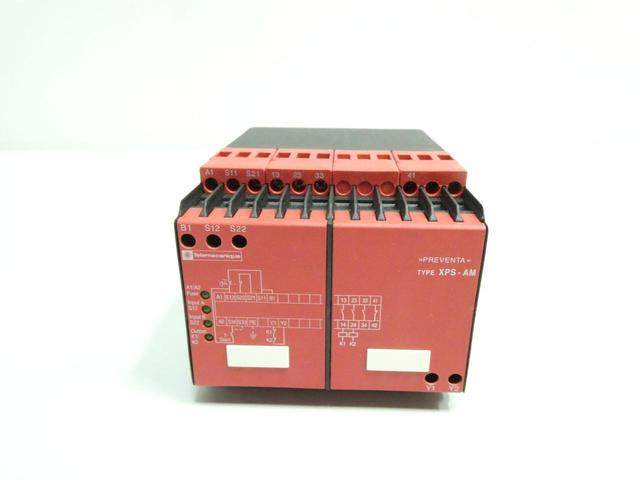 TELEMECANIQUE XPS-AM XPSAM3440 SAFETY RELAY 115V-AC