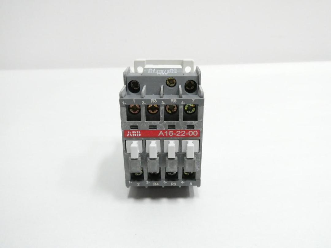 ABB A16-22-00 IEC CONTACTOR 240V-AC 30A AMP