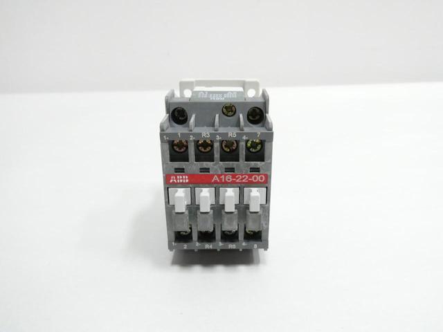 ABB A16-22-00 IEC CONTACTOR 240V-AC 30A AMP