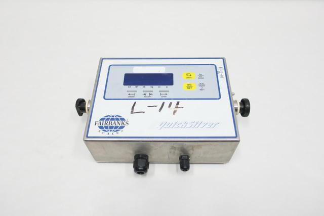 FAIRBANKS IND-HR5000-1A DIGITAL SCALE CONTROL PANEL 120V-AC