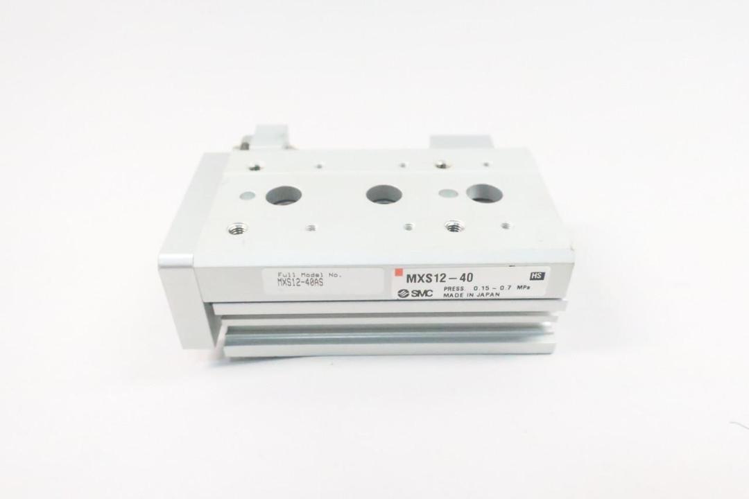 SMC MXS12-40 DOUBLE ROD PNEUMATIC CYLINDER 12MM 40MM 0.7MPA