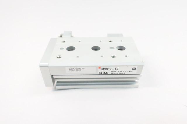 SMC MXS12-40 DOUBLE ROD PNEUMATIC CYLINDER 12MM 40MM 0.7MPA