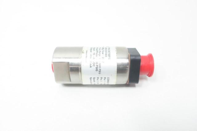 VIATRAN 3475BFG PRESSURE TRANSMITTER 0-5000PSI 10-40V-DC