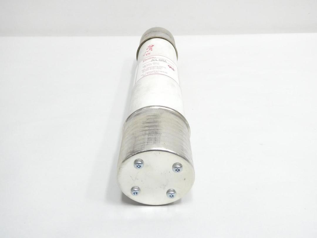 COOPER BUSSMANN JCL-6RA MEDIUM VOLTAGE FUSE 170A AMP 5.08KV-AC