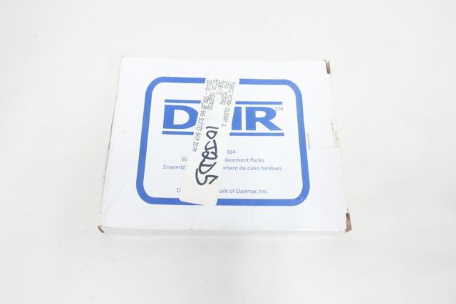 BOX OF 20 DMR .020-OD STAINLESS SLOTTED SHIM 0.02IN