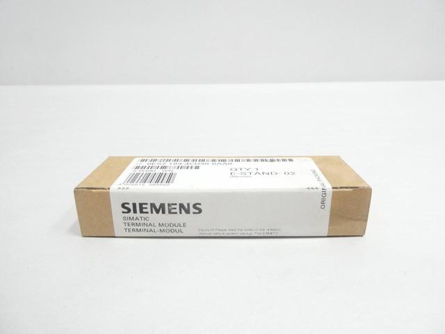 SIEMENS 6ES7 193-4CD30-0AA0 SIMATIC TERMINAL MODULE