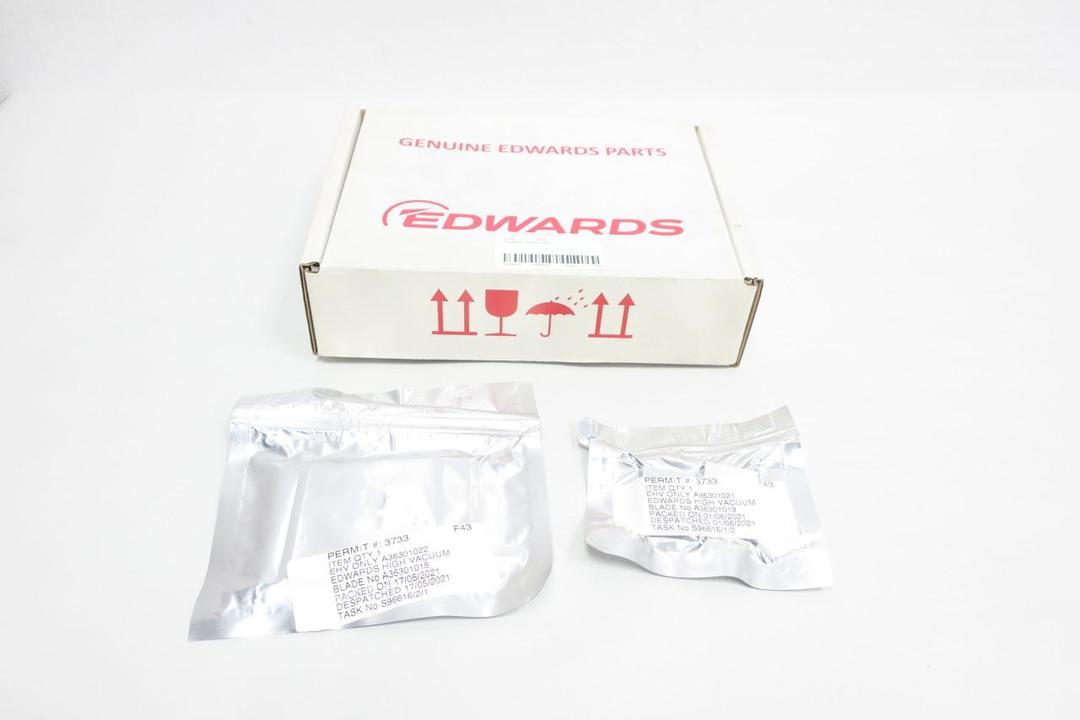 EDWARDS A36301020 E2M18 BLADE SPARES KIT