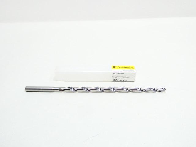 KENNAMETAL B271Z06200HPS SC CARBIDE DRILL BIT 6.2MM
