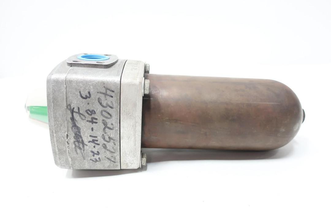 VICKERS 737601 OFR 30 P 3M 30 HYDRAULIC FILTER ASSEMBLY 1IN NPT
