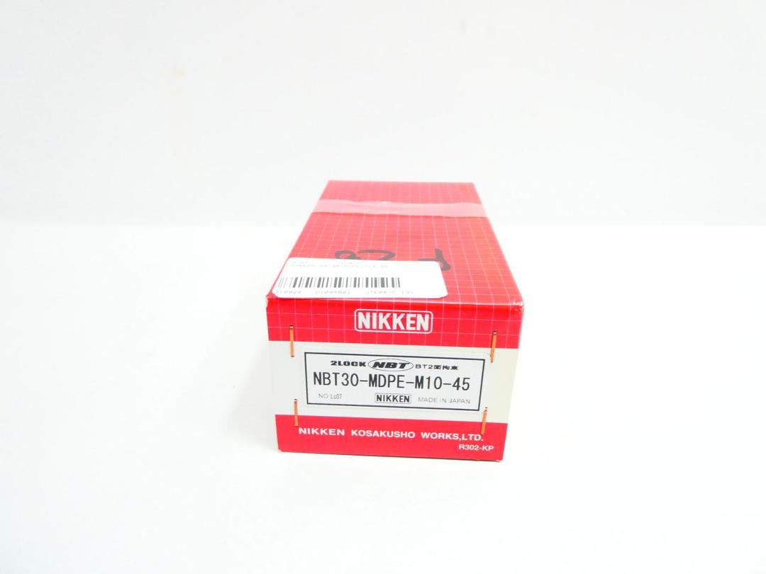 NIKKEN NBT30-MDPE-M10-45 MAJOR DREAM PRO END MILL TOOL HOLDER