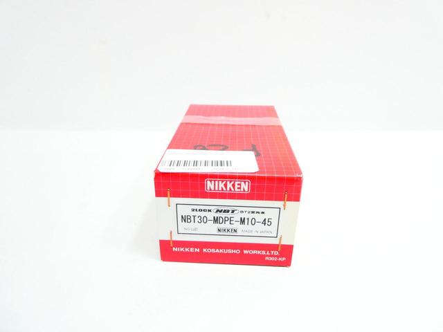 NIKKEN NBT30-MDPE-M10-45 MAJOR DREAM PRO END MILL TOOL HOLDER