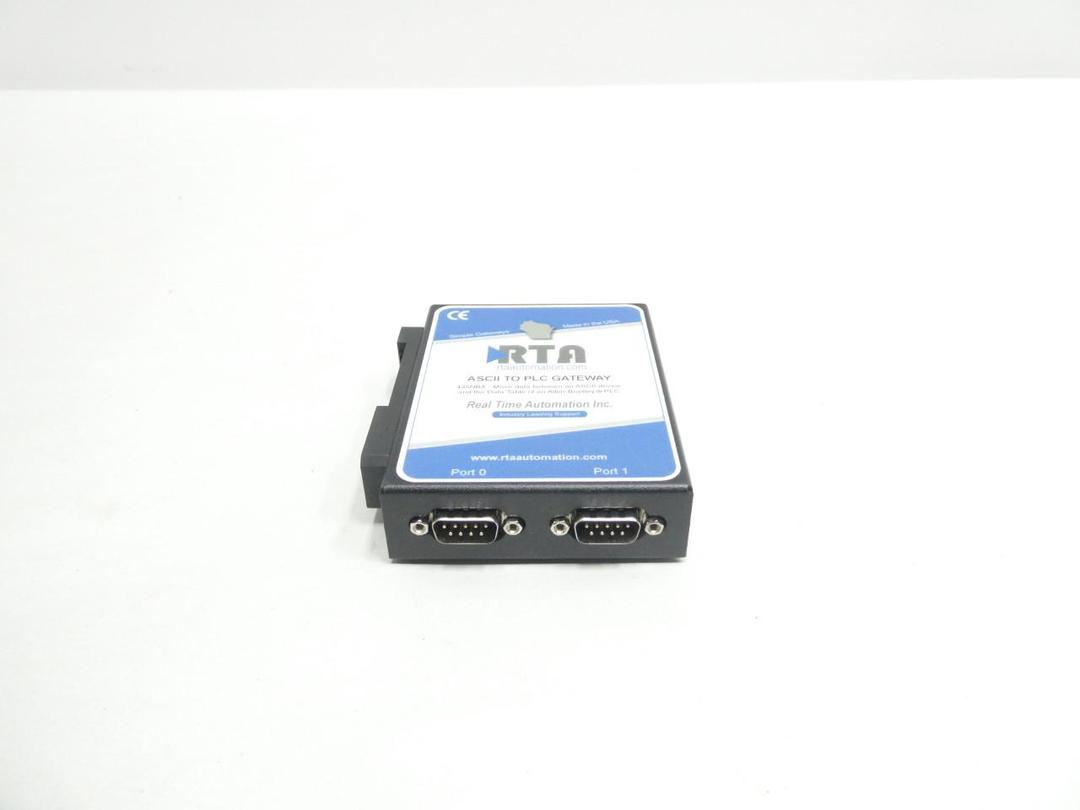 REAL TIME AUTOMATION N700 ASCII TO PLC GATEWAY MODULE