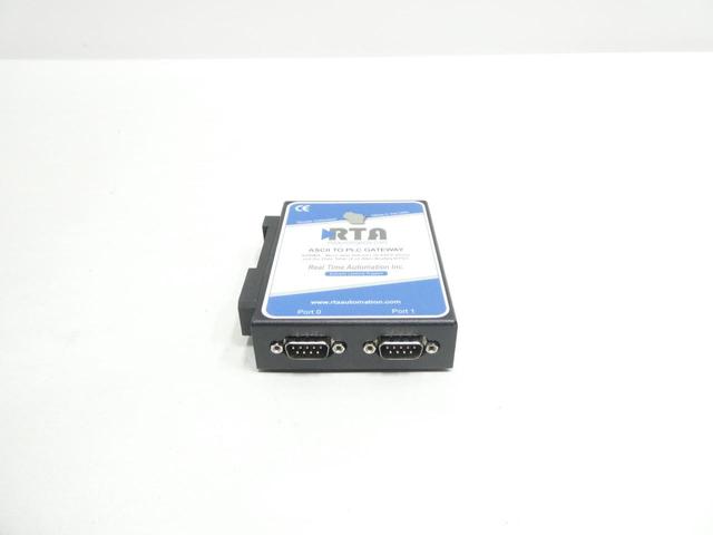 REAL TIME AUTOMATION N700 ASCII TO PLC GATEWAY MODULE