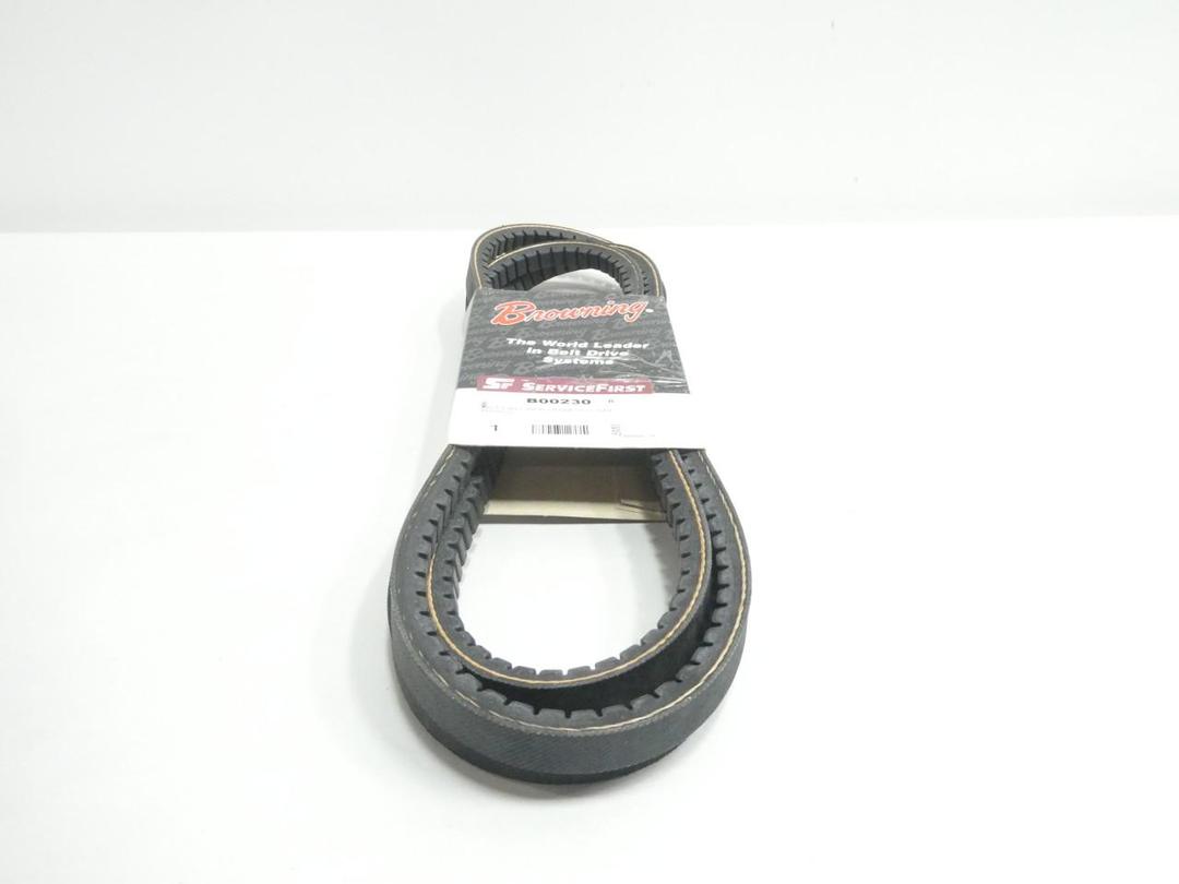 BROWNING B00230 LG COGGED V-BELT 106 OUTSIDE LG 104.8 PITCH