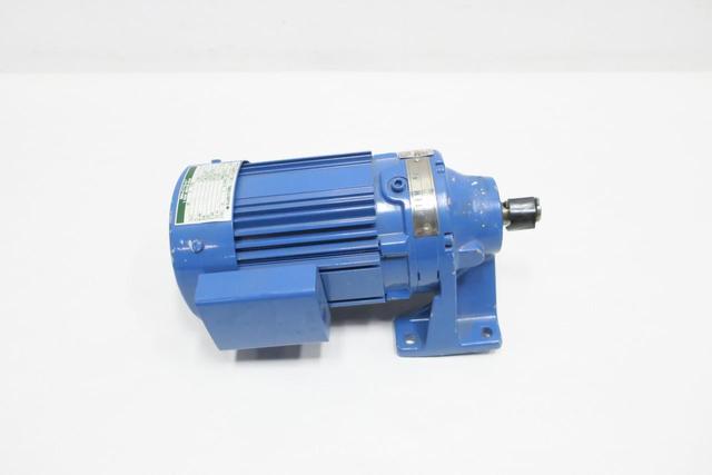 SM-CYCLO CNHMS02-6075-25 GEARMOTOR 60/72RPM 1/4HP