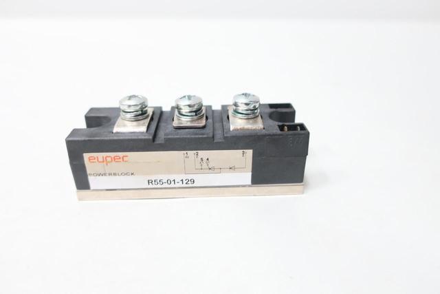 EUPEC R55-01-129 THYRISTER DIODE POWERBLOCK