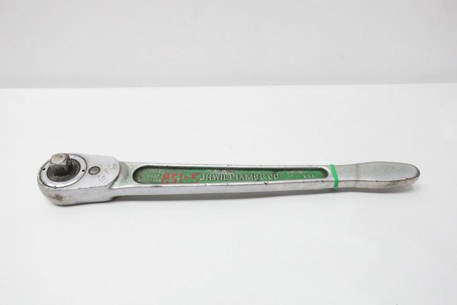 J.H. WILLIAMS H-51 THE SUPERRATCHET SOCKET WRENCH 3/4IN