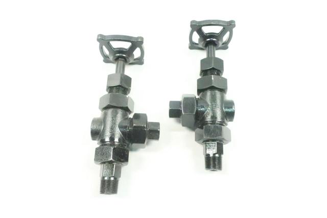 SET OF JERGUSON 64 STEEL BALLCHECK VALVE 1/2IN X 3/4IN NPT