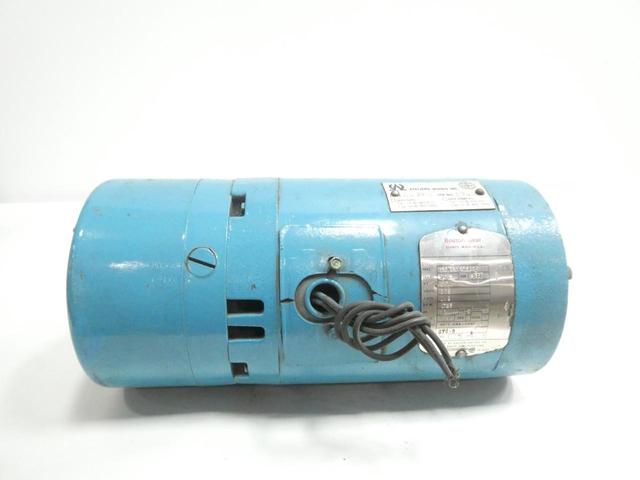 BALDOR GYB-B AC MOTOR WITH ELECTRIC BRAKE 56C 3PH 3/4HP 1725RPM 575V-AC