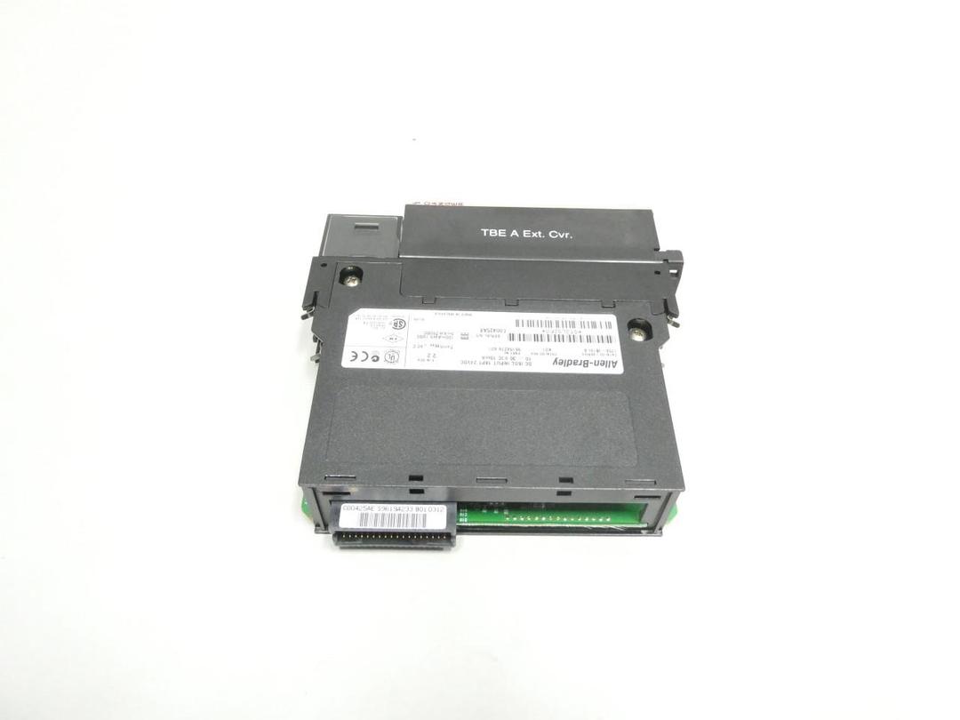 ALLEN BRADLEY 1756-IB16I CONTROLLOGIX ISOLATED INPUT MODULE 16PT SER A