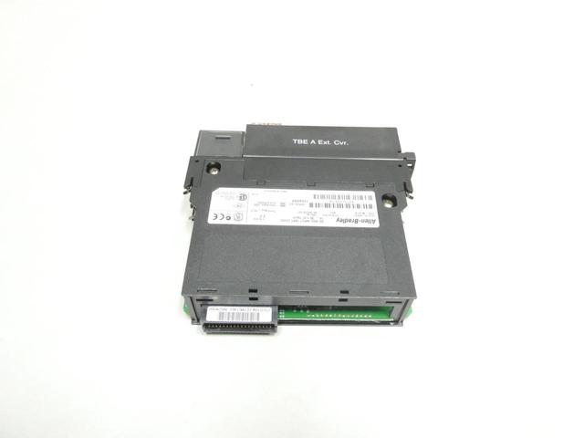 ALLEN BRADLEY 1756-IB16I CONTROLLOGIX ISOLATED INPUT MODULE 16PT SER A