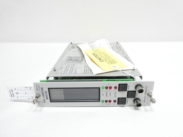 BENTLY NEVADA 3300/16-04-01-01-00-00-00 DUAL VIBRATION MONITOR