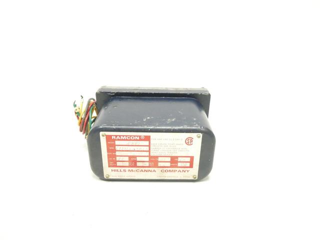 HILLS MCCANNA RAMCON 8BR7 ELECTRIC VALVE ACTUATOR 115V-AC 80LB-IN