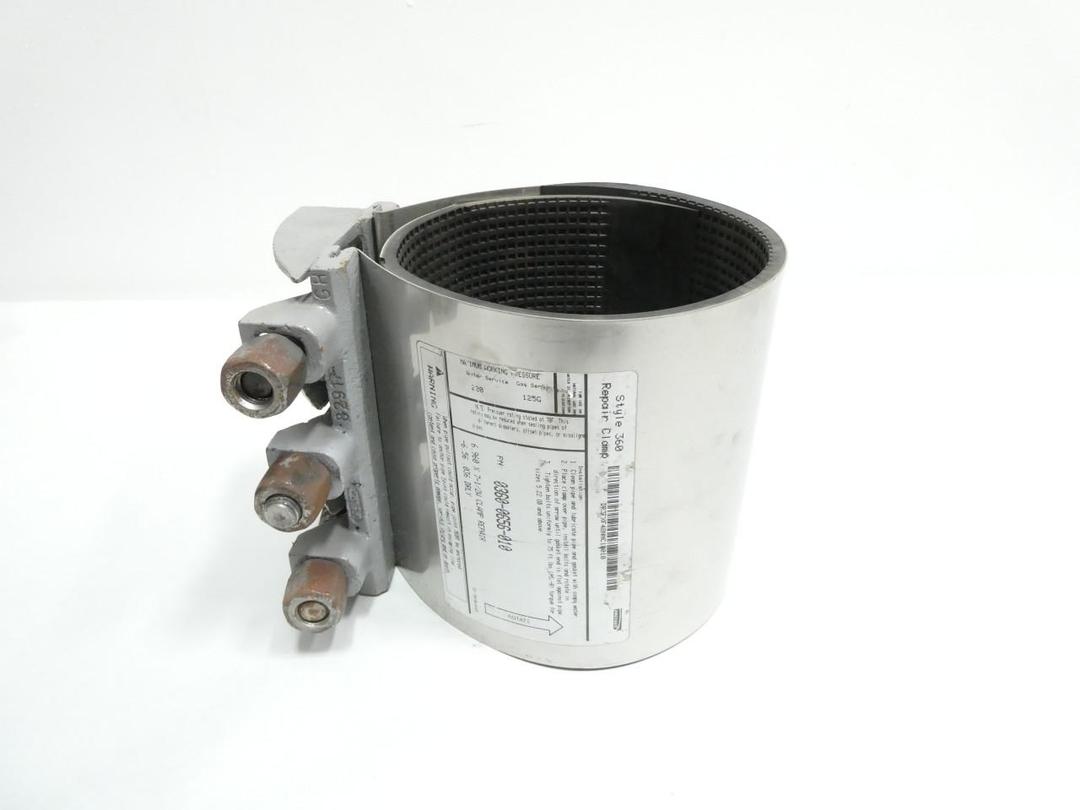 DRESSER 0360-0656-010 REPAIR CLAMP 6.96IN X 7-1/2W