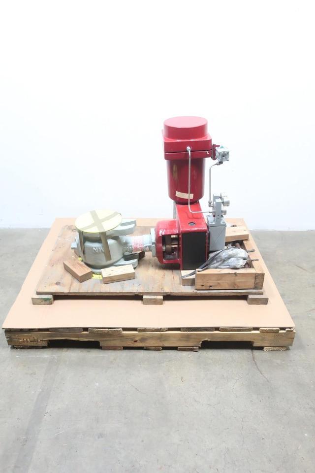 MASONEILAN DRESSER 35-35212 CAMFLEX II 4710P STEEL CONTROL VALVE 6IN 600