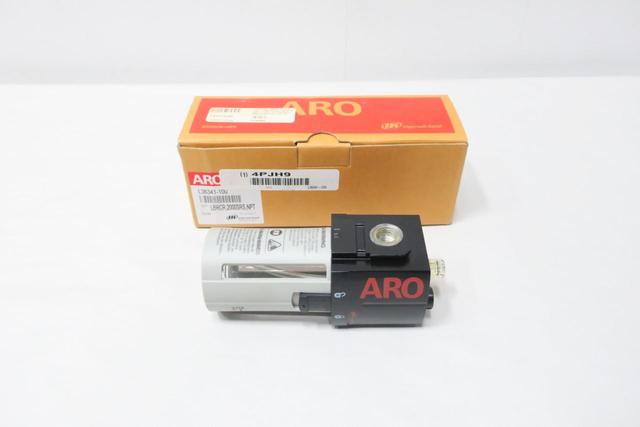 ARO L36341-100 PNEUMATIC LUBRICATOR 1/2IN NPT 150PSI