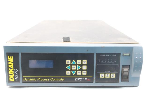 DUKANE 4070 DYNAMIC PROCESS CONTROLLER 200-240V-AC