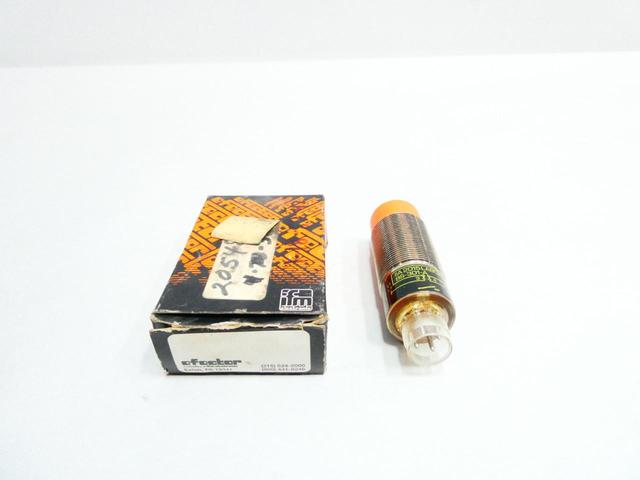 IFM ELECTRONIC IIA2015LABOA BS-301-A PROXIMITY SENSOR 20-250V-AC/DC