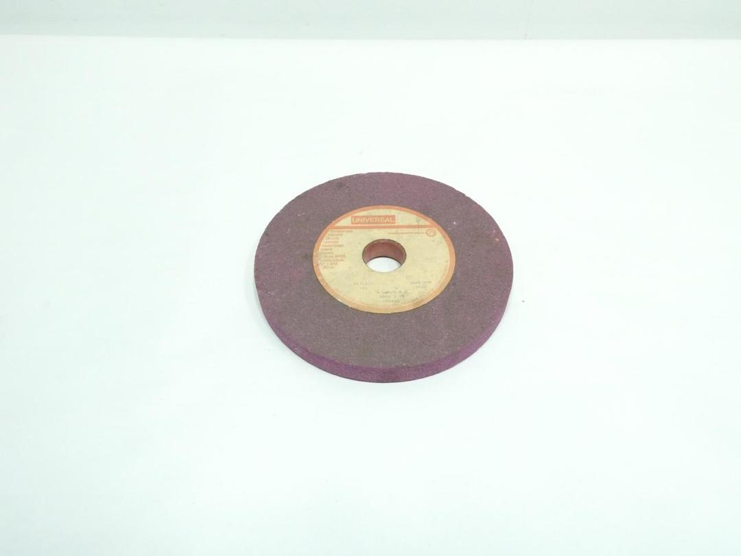 UNIVERSAL RA60 J V8 GRINDING WHEEL 1-1/4IN 8IN 3/4IN