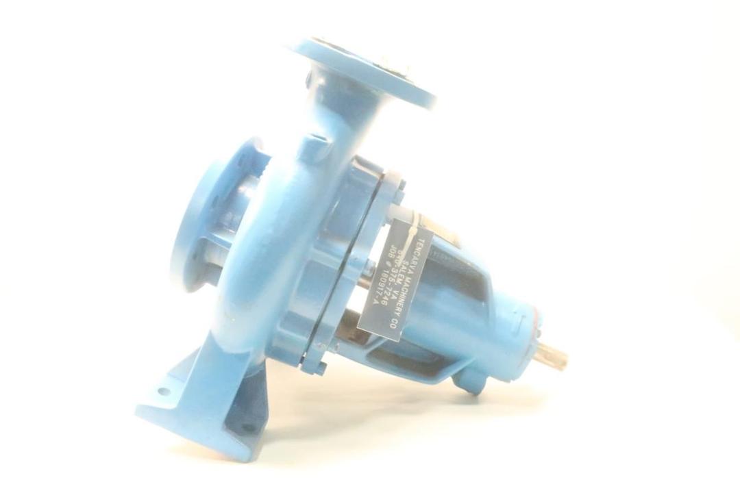 ALLWEILER TYPE NT 65-200/172 U3D-B-W19 CENTRIFUGAL PUMP 2-1/2IN 3IN