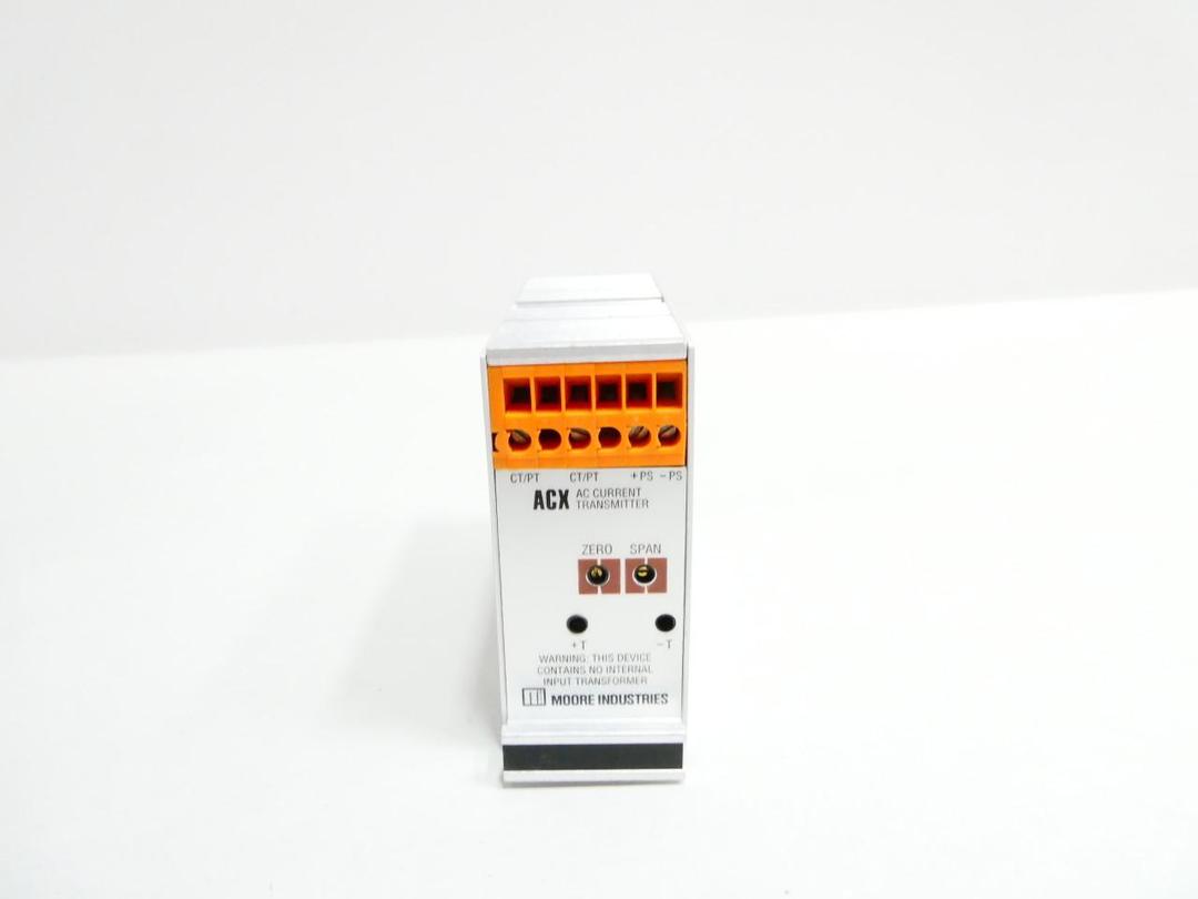 MOORE ACX/0-5A/4-20MA/12-42DC-RF-EM ACX CURRENT TRANSMITTER