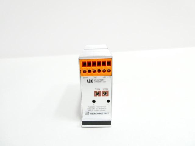 MOORE ACX/0-5A/4-20MA/12-42DC-RF-EM ACX CURRENT TRANSMITTER